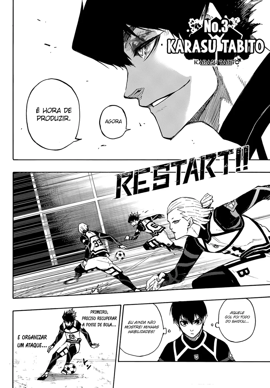 Read Blue Lock pt Manga Online