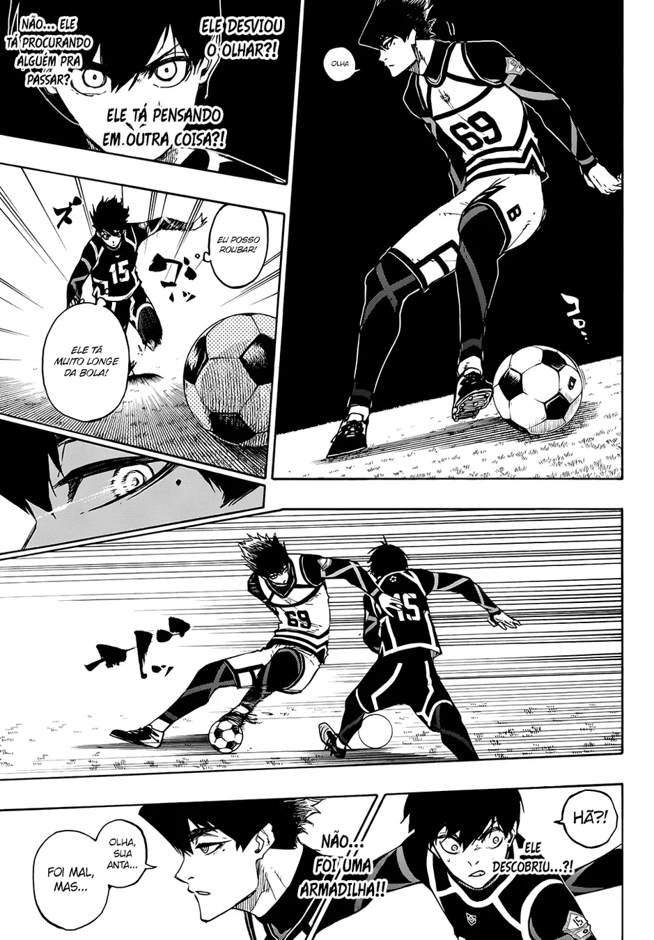 Read Blue Lock pt Manga Online
