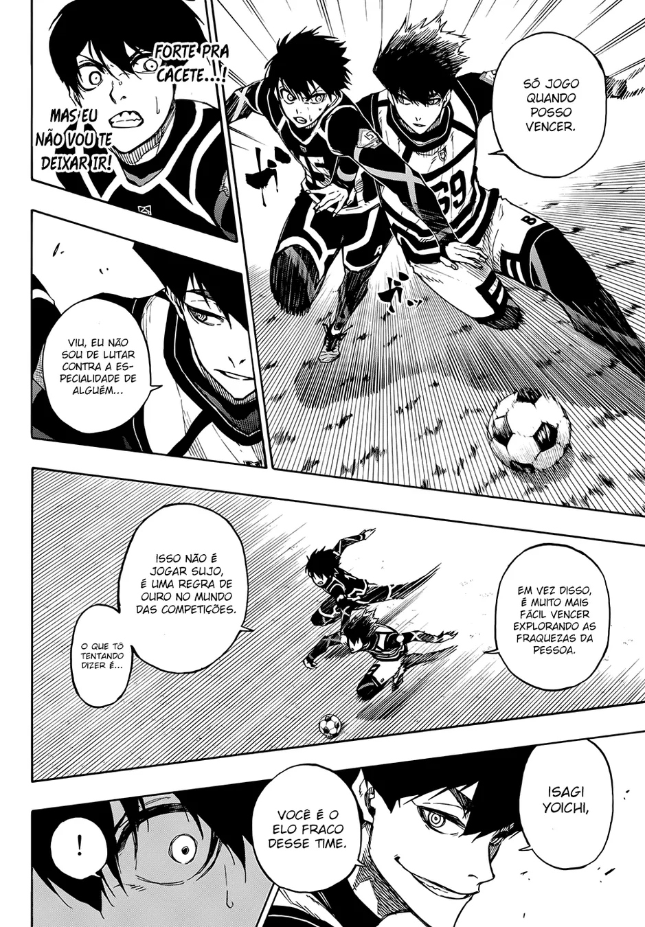 Read Blue Lock pt Manga Online