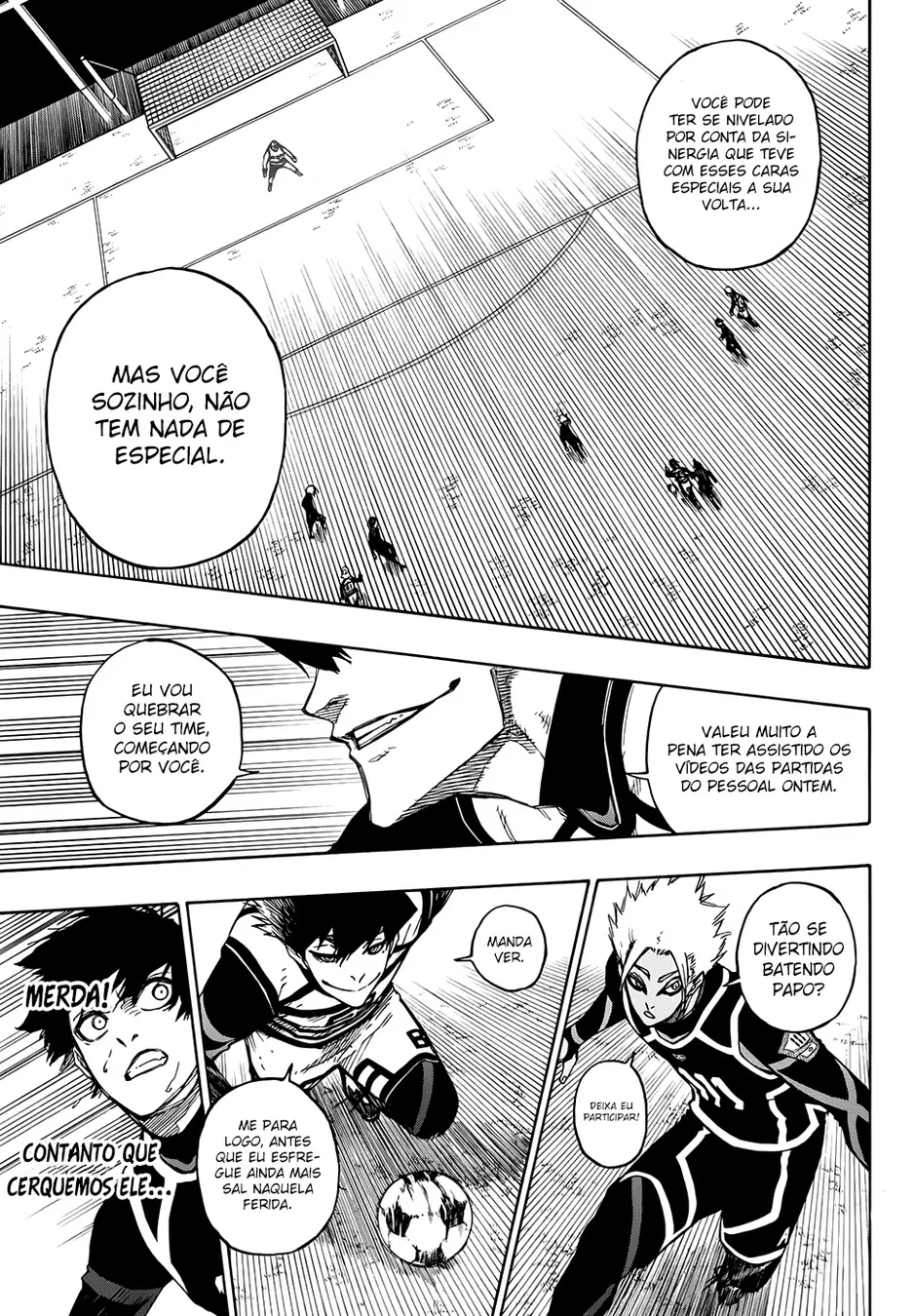 Read Blue Lock pt Manga Online