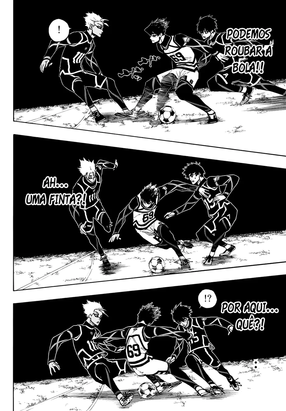 Read Blue Lock pt Manga Online