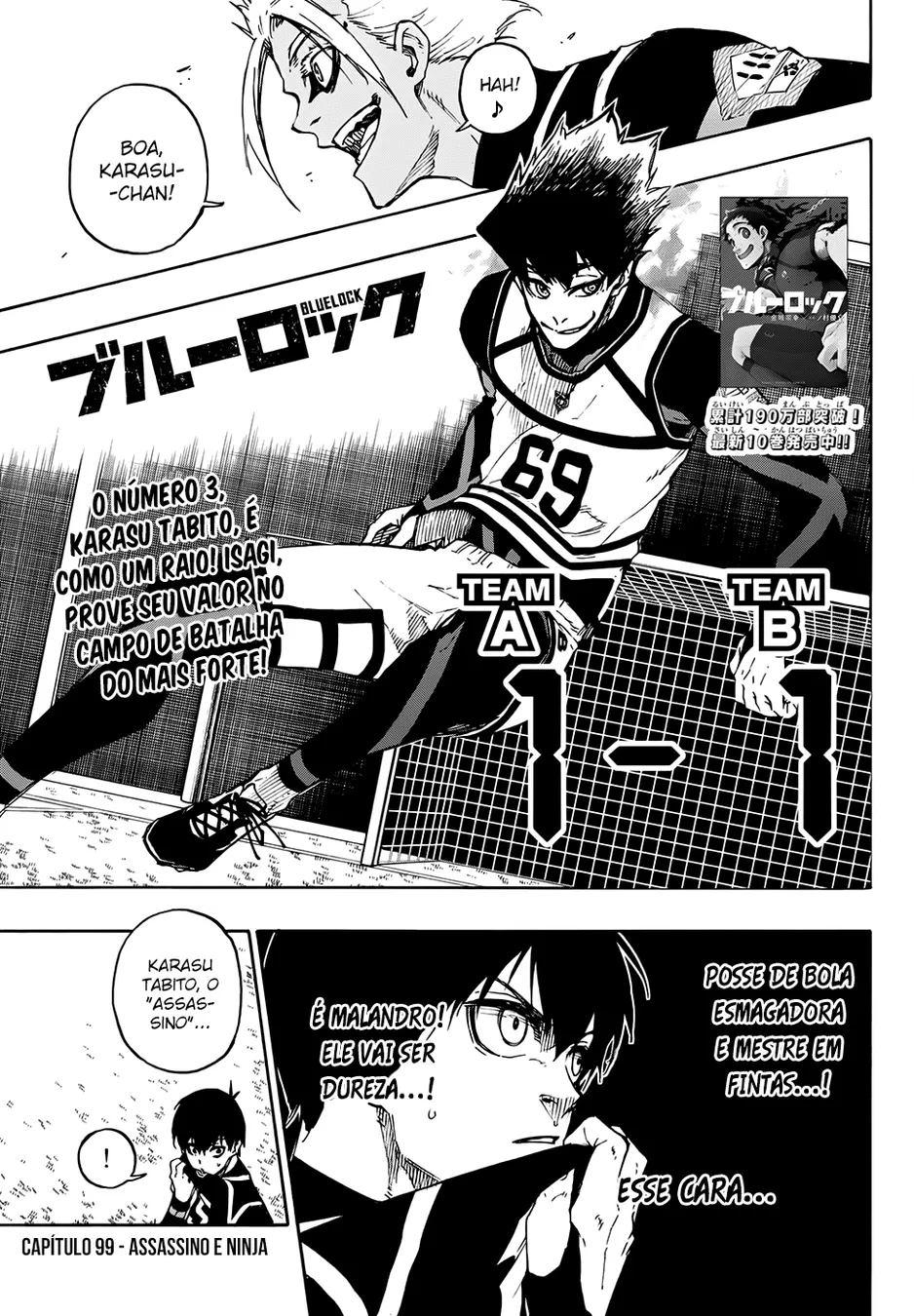 Read Blue Lock pt Manga Online
