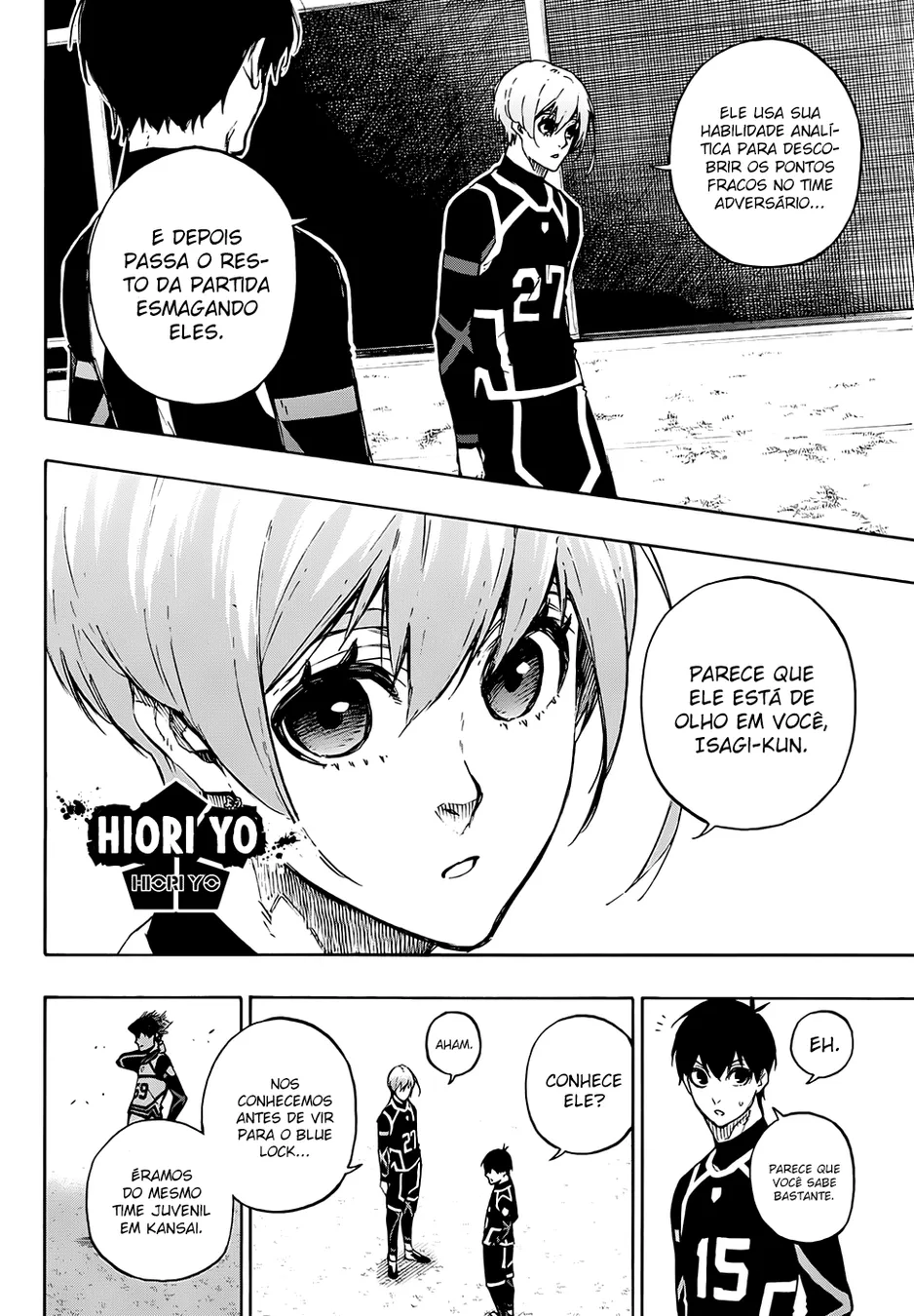 Read Blue Lock pt Manga Online