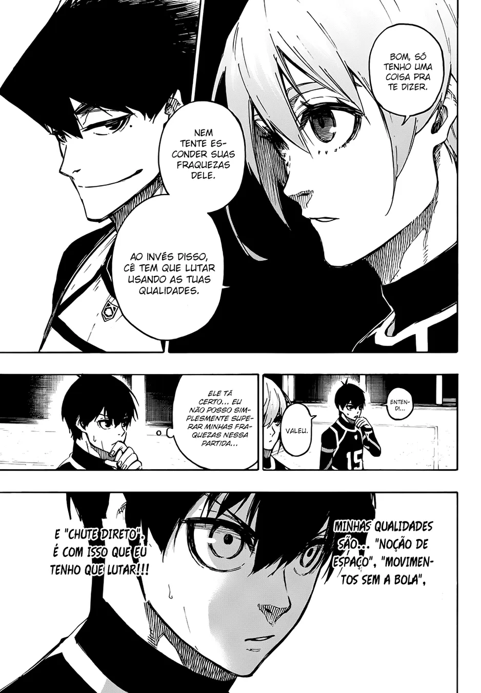 Read Blue Lock pt Manga Online