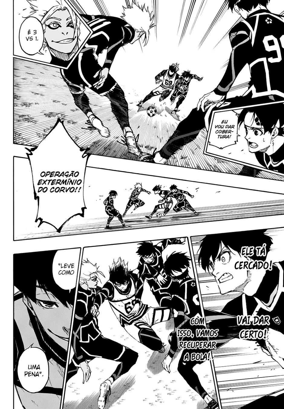 Read Blue Lock pt Manga Online