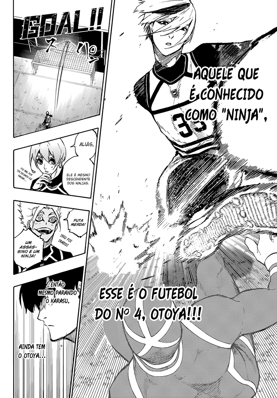 Read Blue Lock pt Manga Online