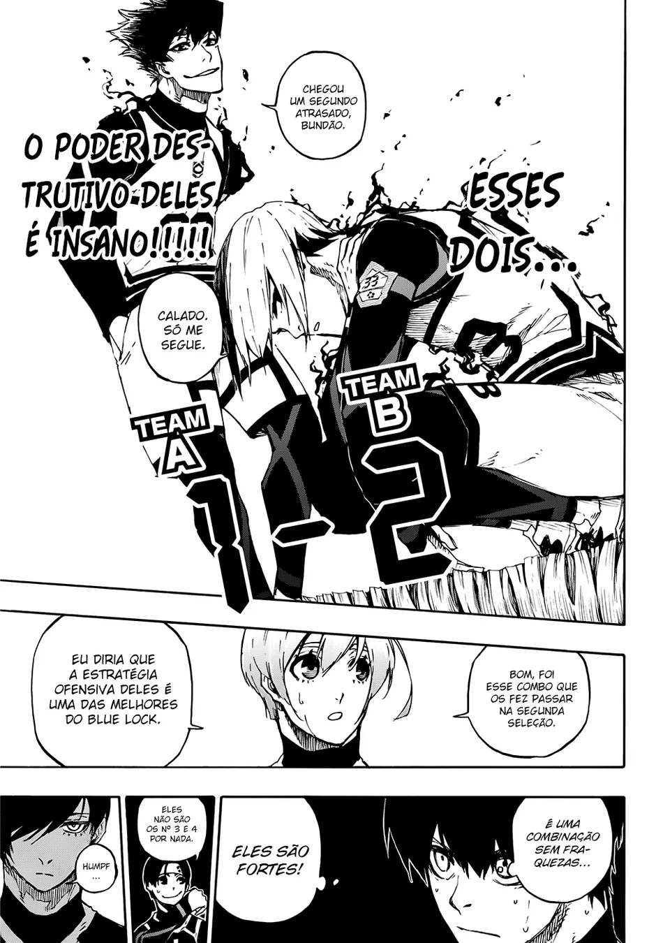 Read Blue Lock pt Manga Online