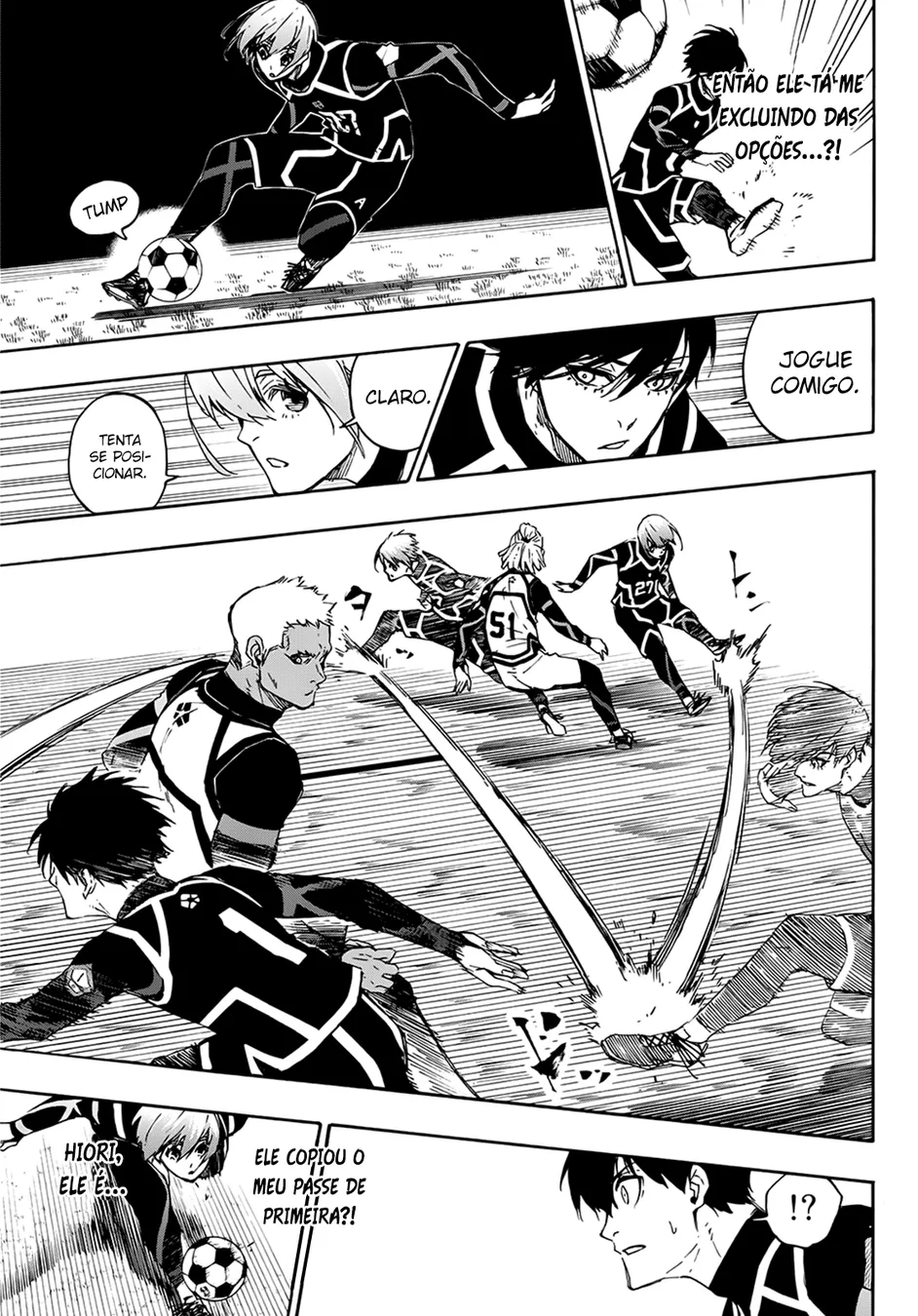 Read Blue Lock pt Manga Online