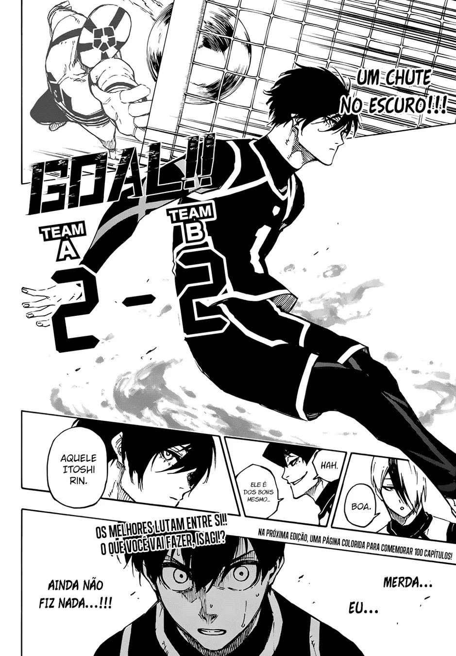 Read Blue Lock pt Manga Online