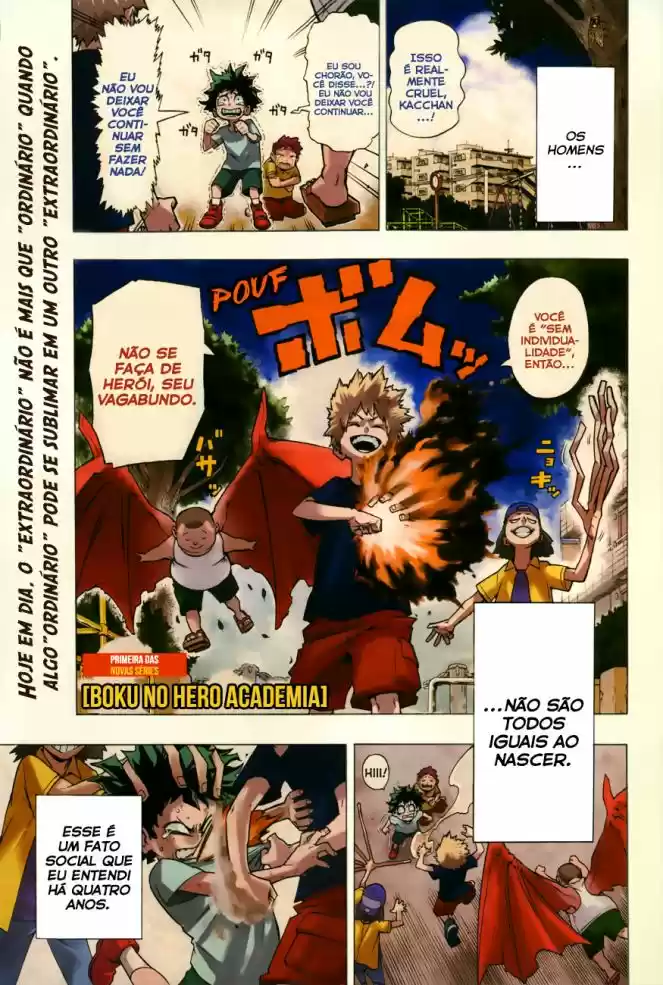 Read Boku no Hero pt Manga Online