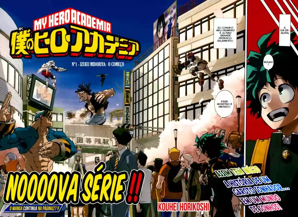Read Boku no Hero pt Manga Online
