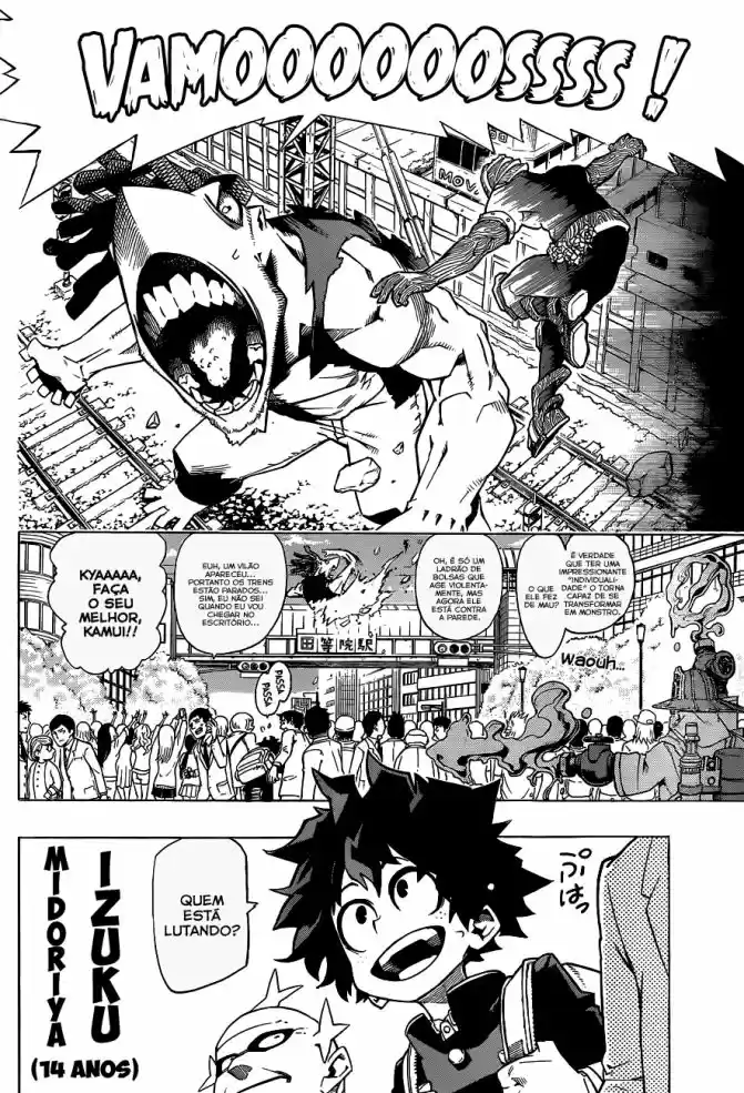 Read Boku no Hero pt Manga Online
