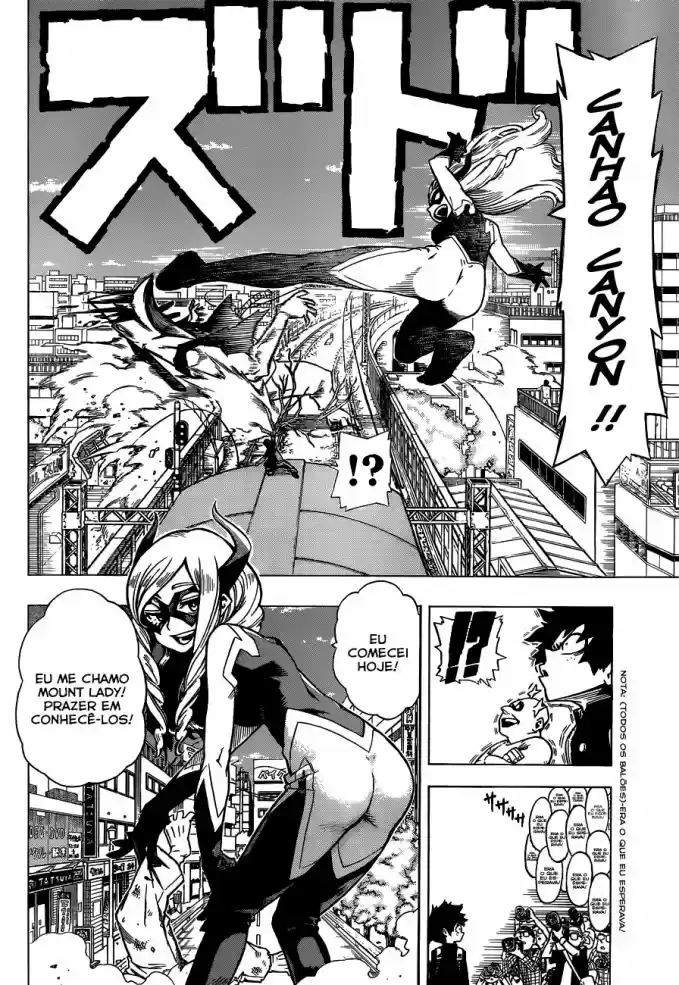 Read Boku no Hero pt Manga Online