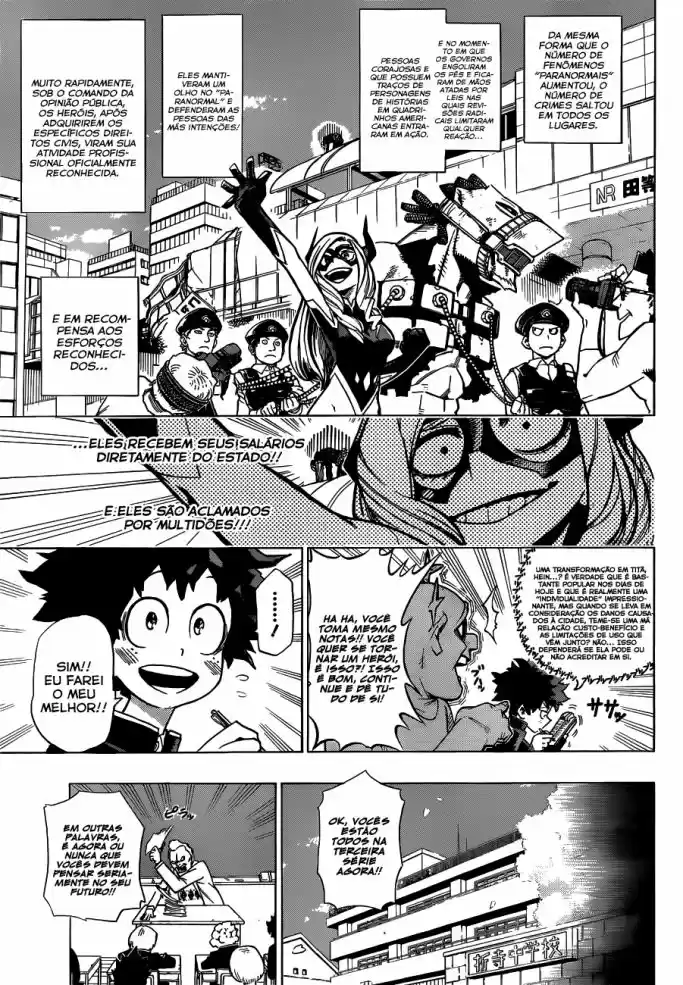Read Boku no Hero pt Manga Online