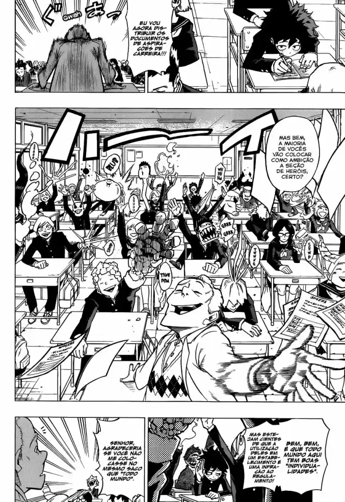 Read Boku no Hero pt Manga Online