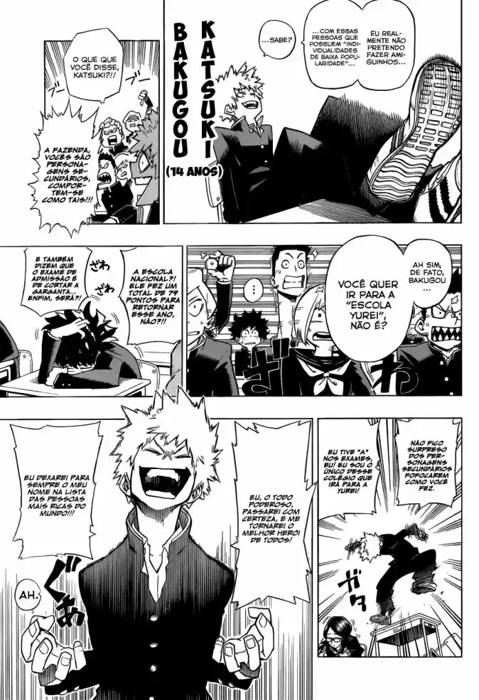 Read Boku no Hero pt Manga Online