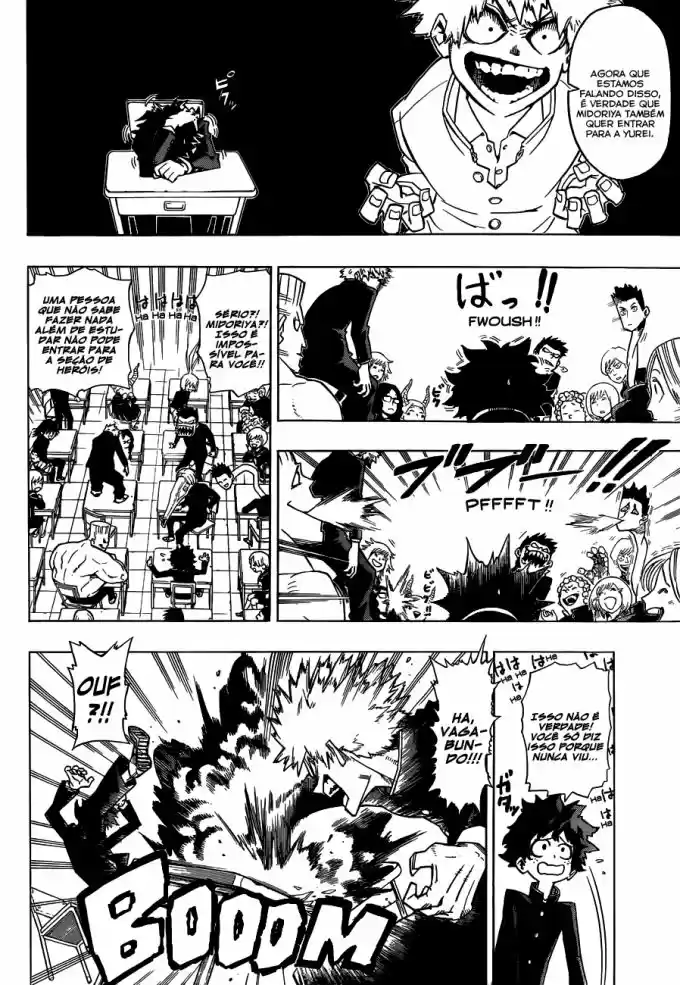 Read Boku no Hero pt Manga Online