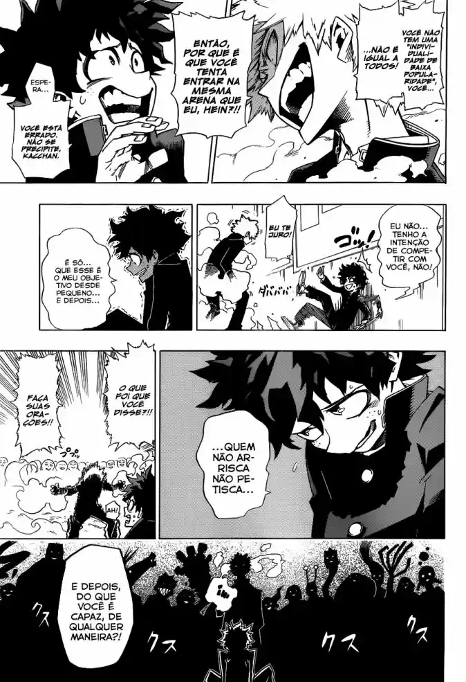 Read Boku no Hero pt Manga Online