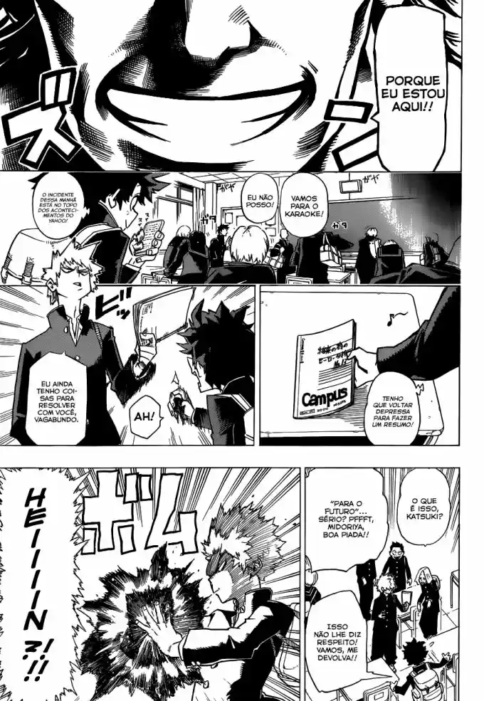 Read Boku no Hero pt Manga Online