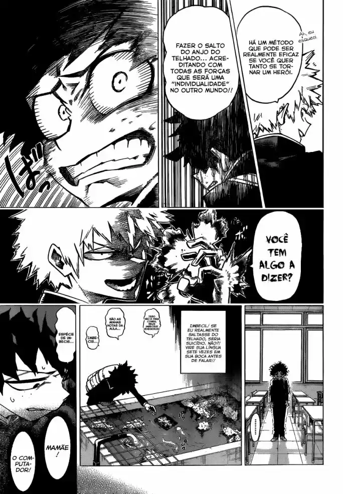 Read Boku no Hero pt Manga Online