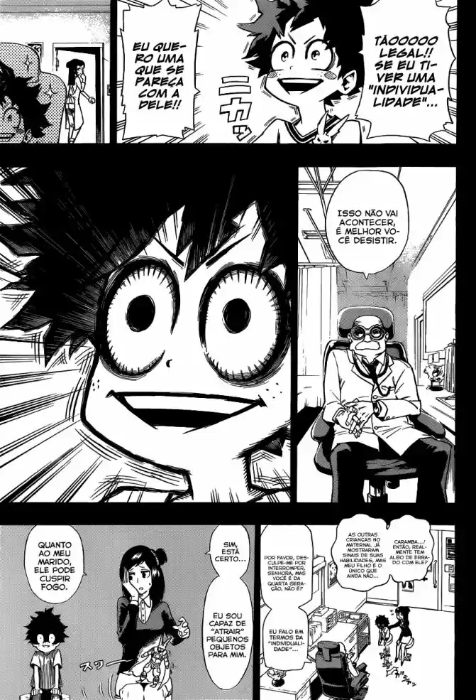 Read Boku no Hero pt Manga Online