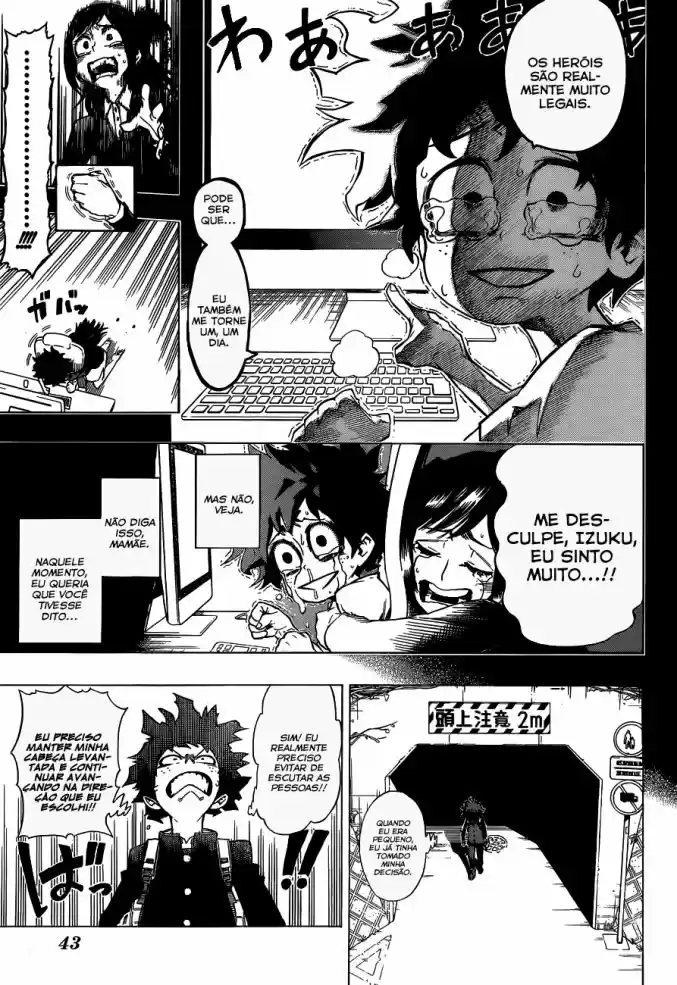 Read Boku no Hero pt Manga Online