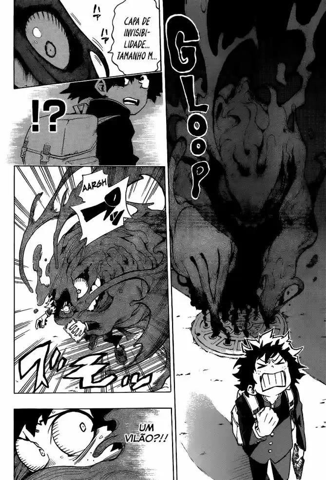 Read Boku no Hero pt Manga Online