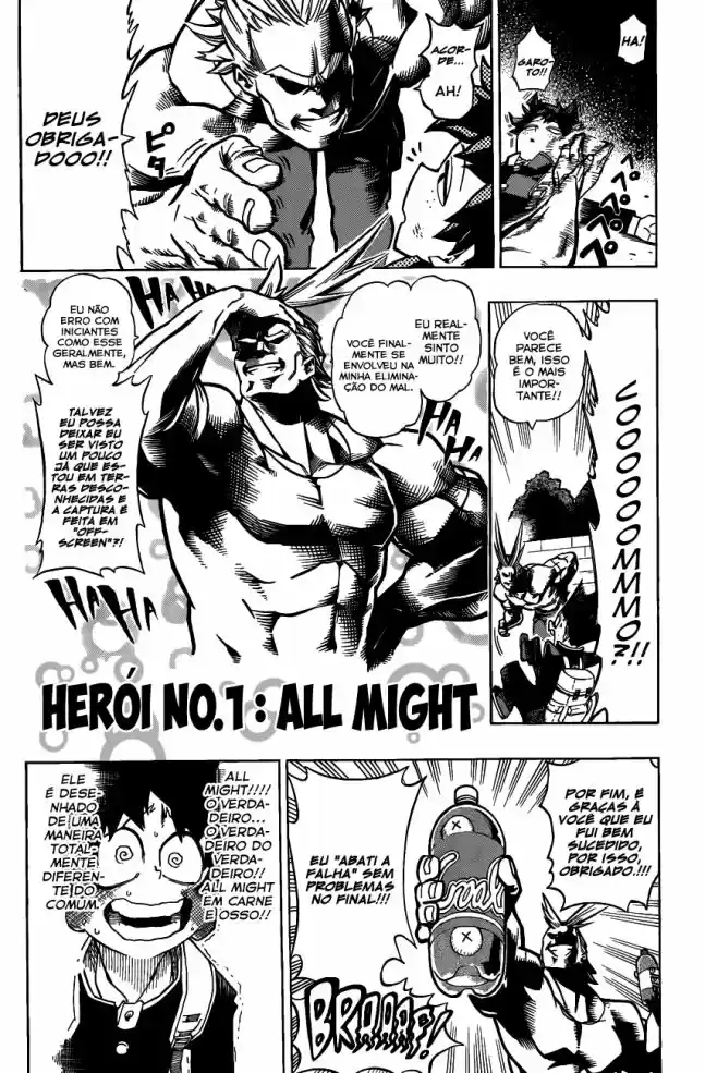 Read Boku no Hero pt Manga Online