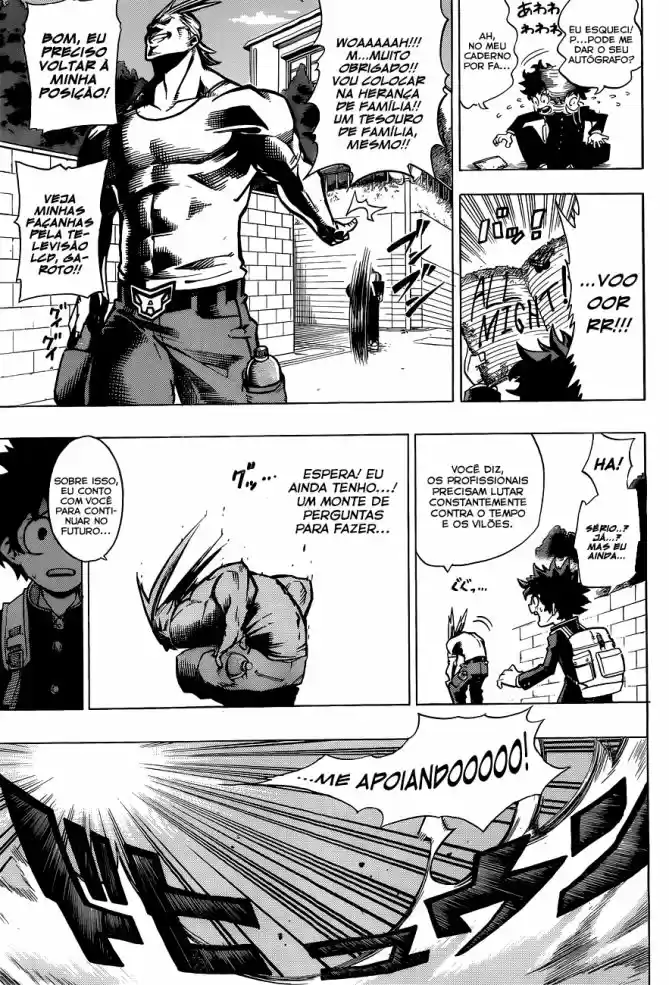 Read Boku no Hero pt Manga Online