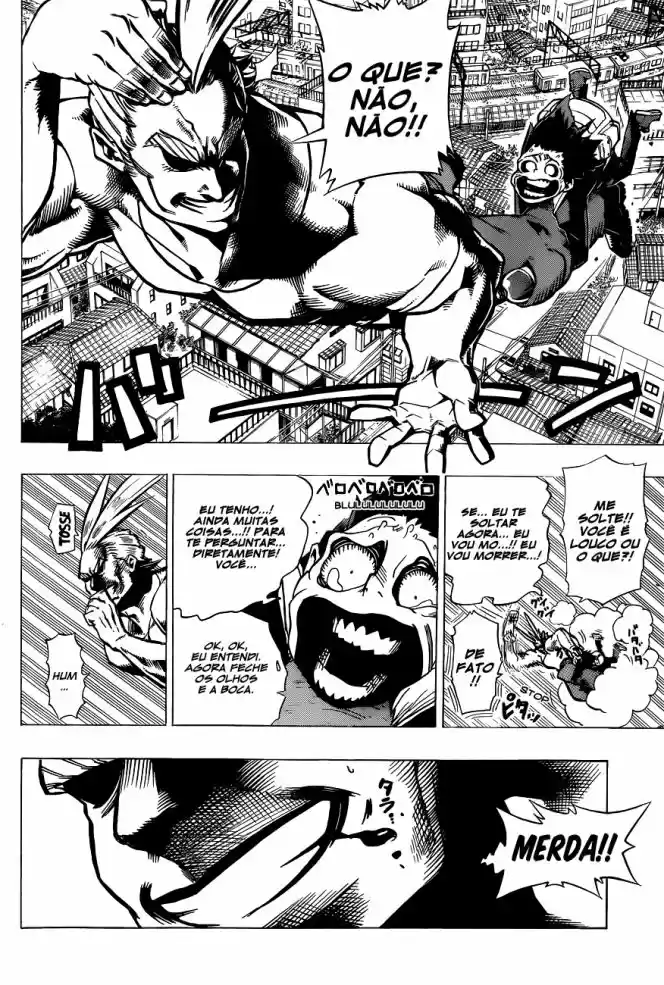 Read Boku no Hero pt Manga Online
