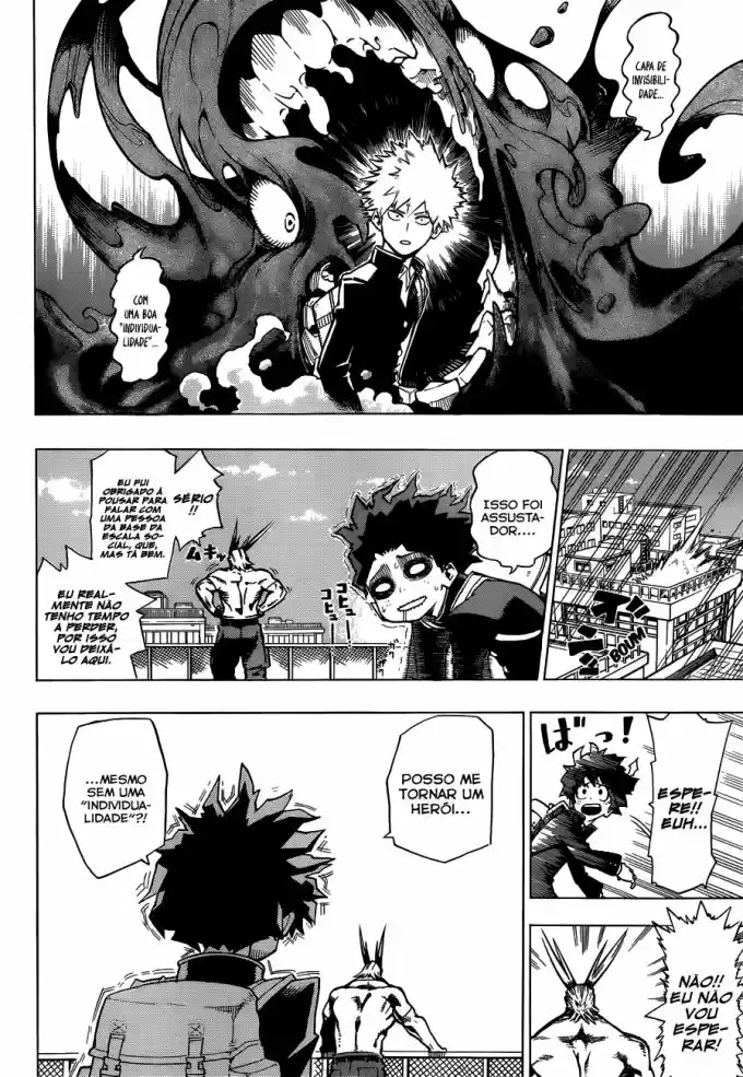 Read Boku no Hero pt Manga Online