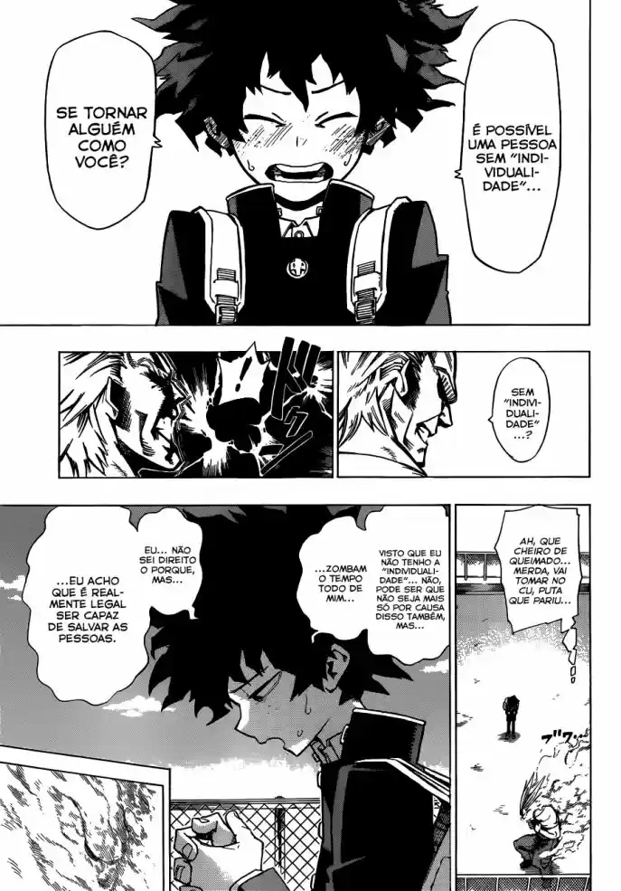 Read Boku no Hero pt Manga Online