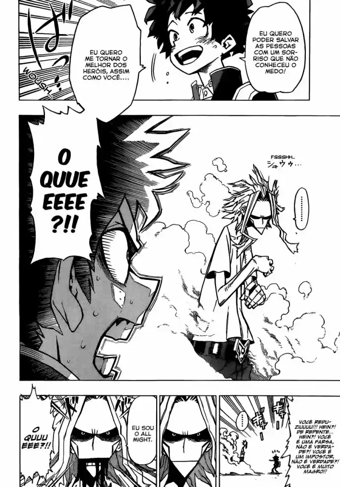 Read Boku no Hero pt Manga Online