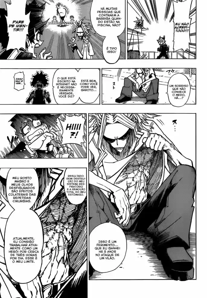 Read Boku no Hero pt Manga Online