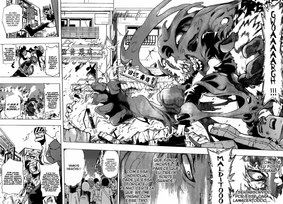 Read Boku no Hero pt Manga Online