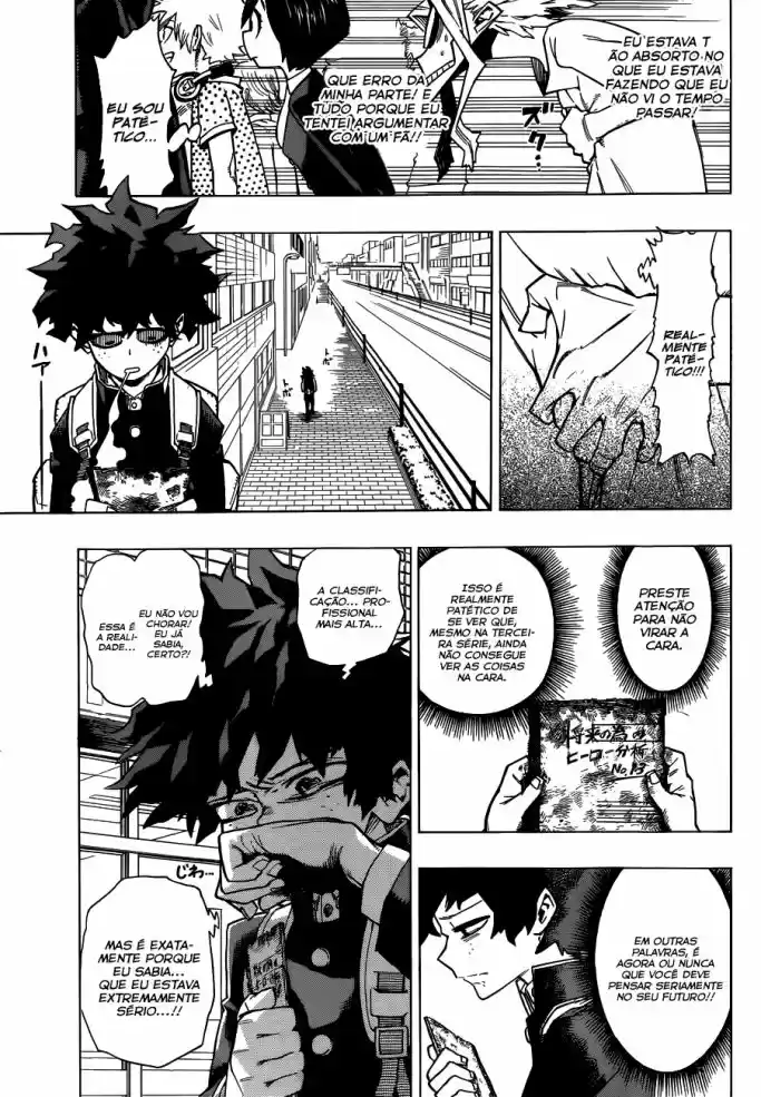 Read Boku no Hero pt Manga Online