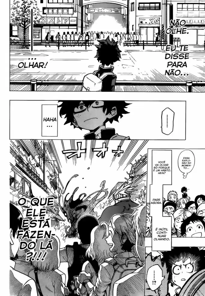 Read Boku no Hero pt Manga Online