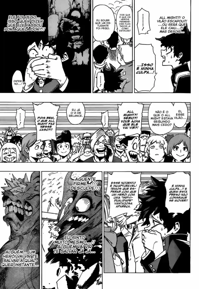 Read Boku no Hero pt Manga Online
