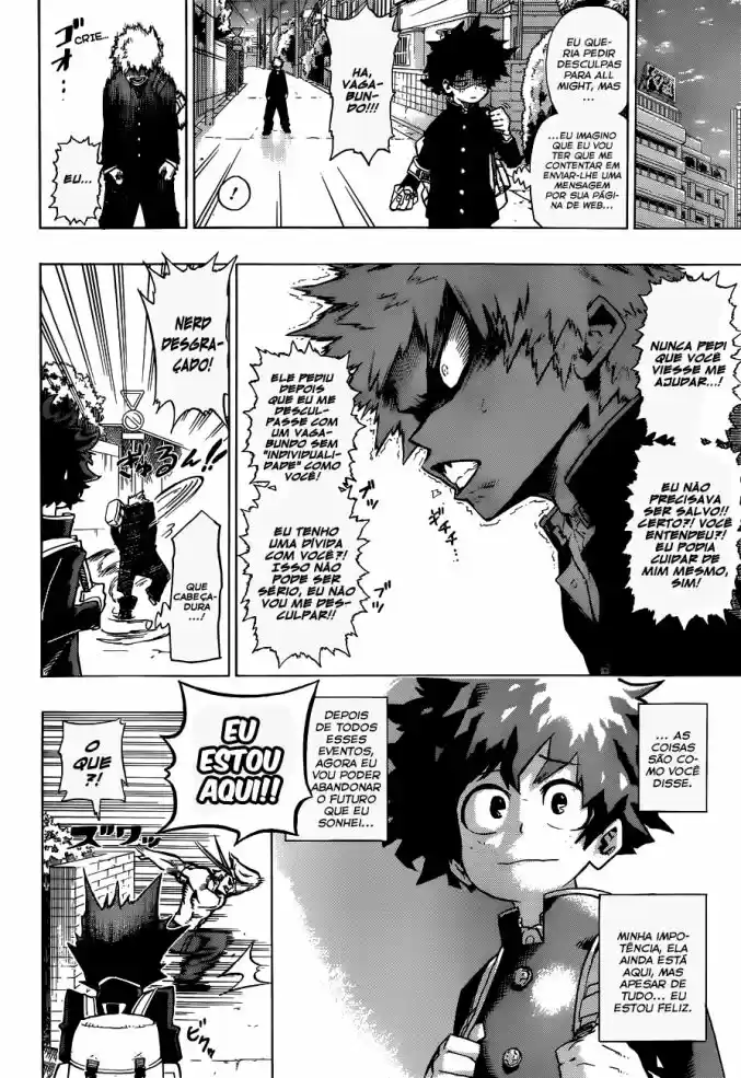 Read Boku no Hero pt Manga Online