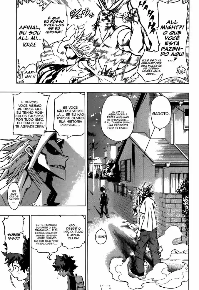Read Boku no Hero pt Manga Online