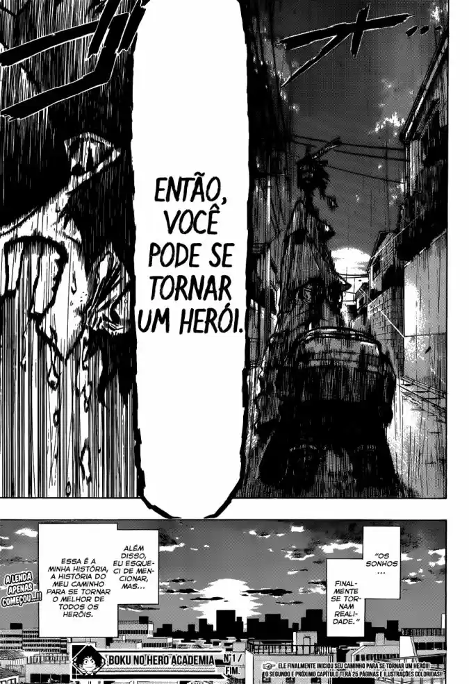 Read Boku no Hero pt Manga Online
