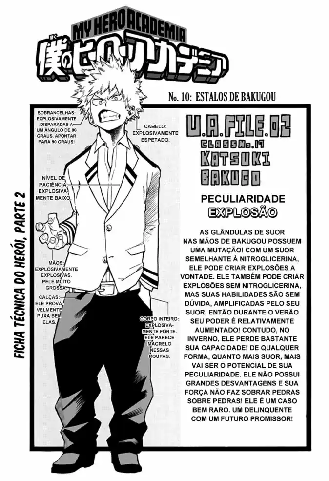 Read Boku no Hero pt Manga Online
