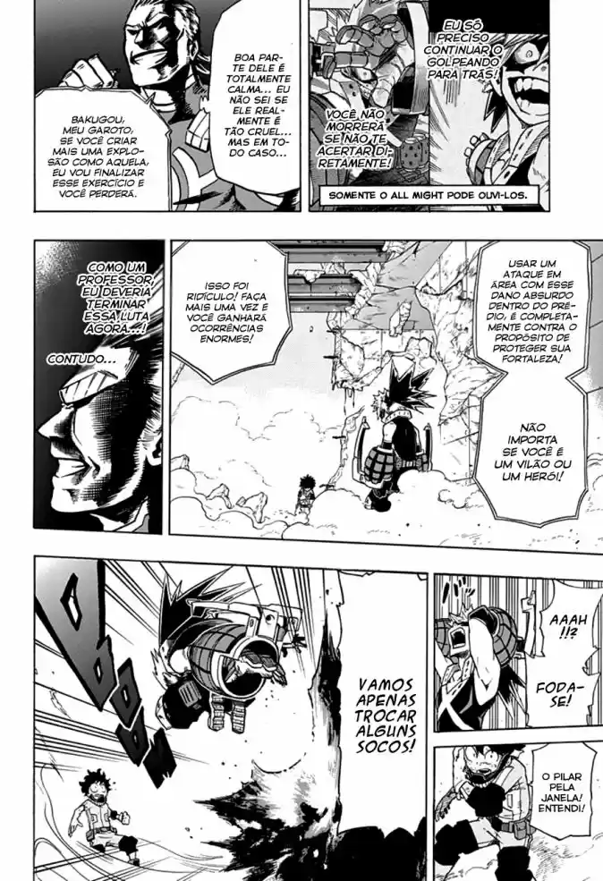 Read Boku no Hero pt Manga Online