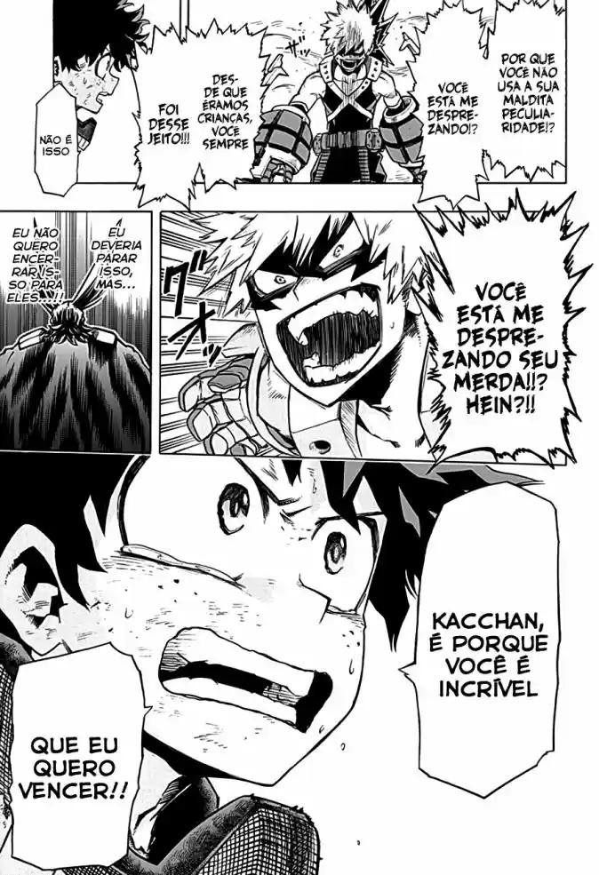 Read Boku no Hero pt Manga Online