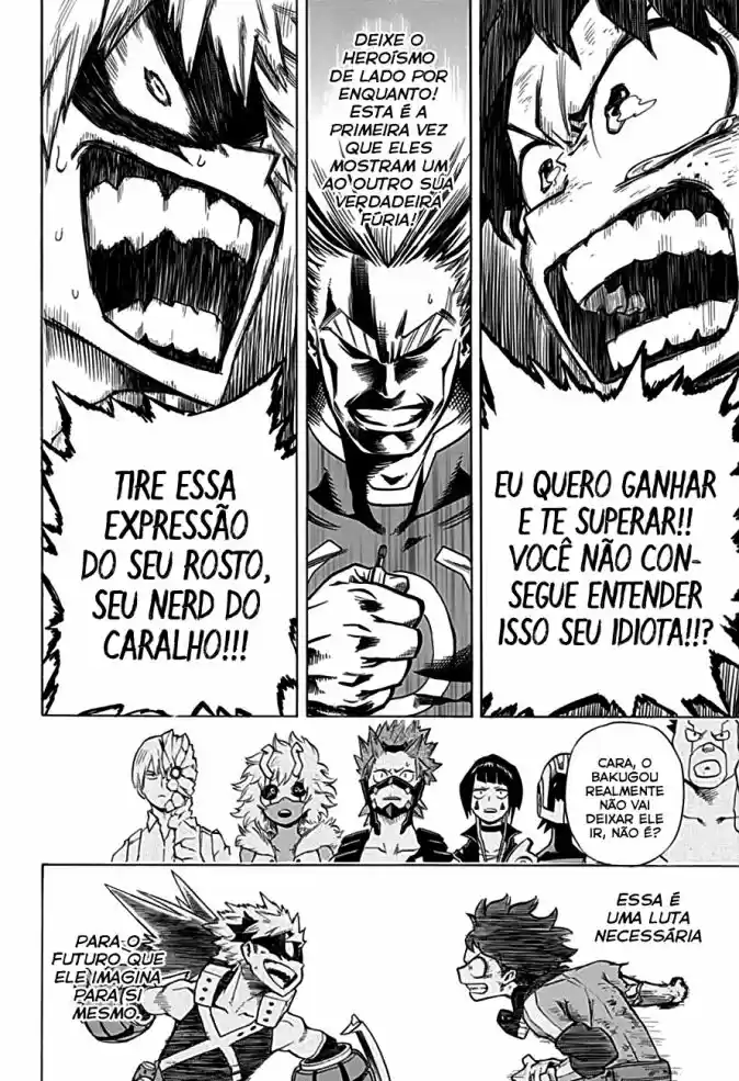 Read Boku no Hero pt Manga Online