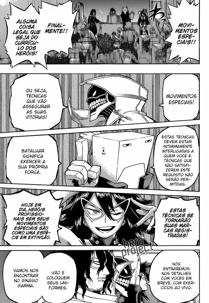 Read Boku no Hero pt Manga Online