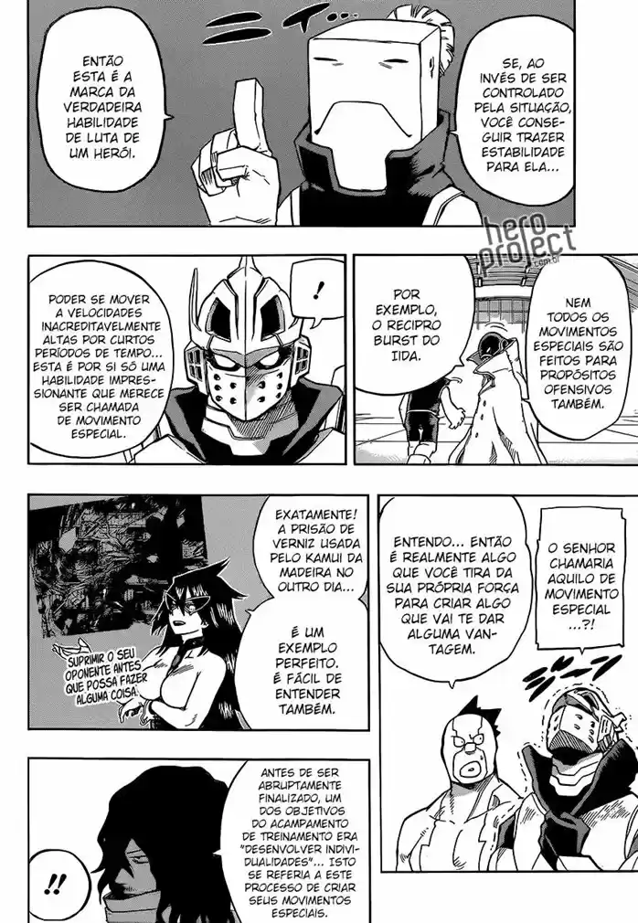 Read Boku no Hero pt Manga Online