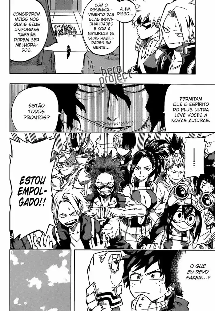 Read Boku no Hero pt Manga Online