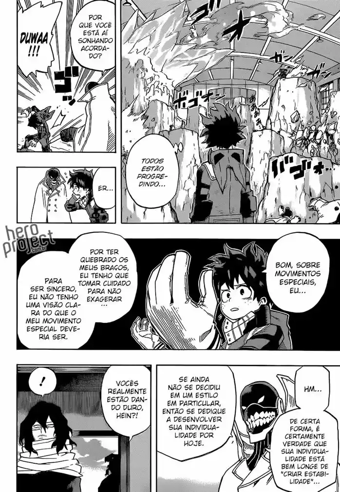Read Boku no Hero pt Manga Online