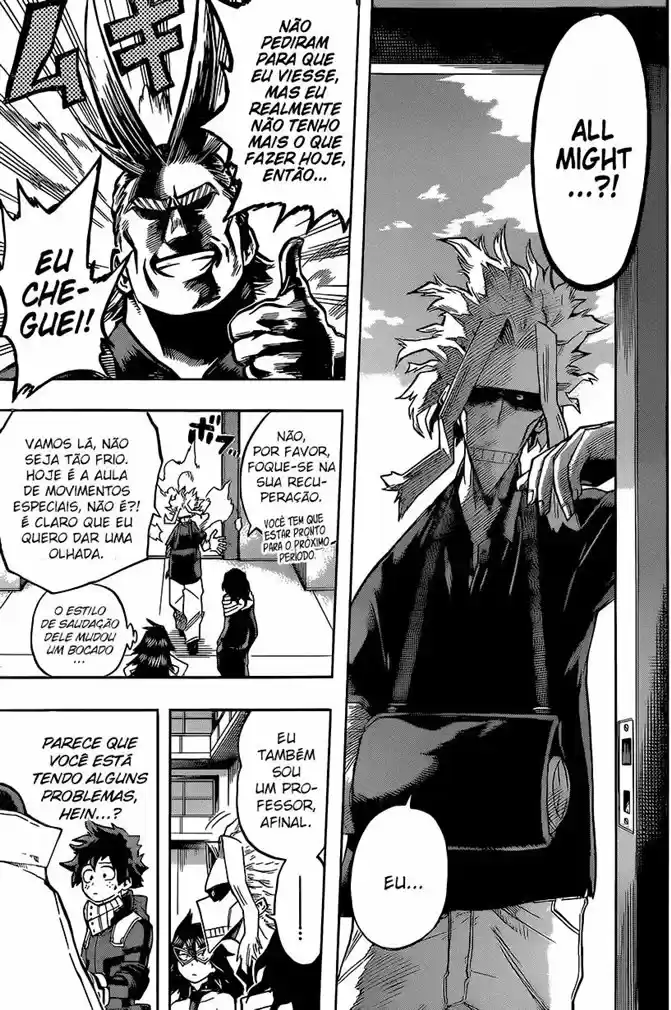 Read Boku no Hero pt Manga Online